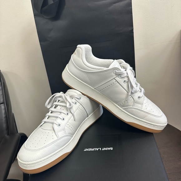 Saint Laurent sneakers I only used for 1 time - Picture 6 of 9